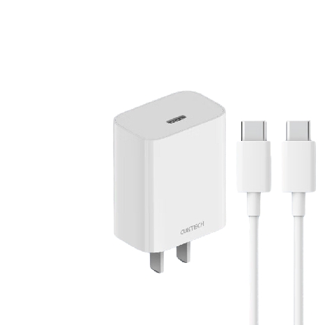 CukTech 酷态科 A18C 30W氮化镓充电器+C-C数据线 充电套装 33.9元