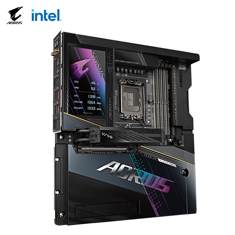 GIGABYTE 技嘉 大雕 Z790 AORUS XTREME X WIFI7 E-ATX主板 券后8619元