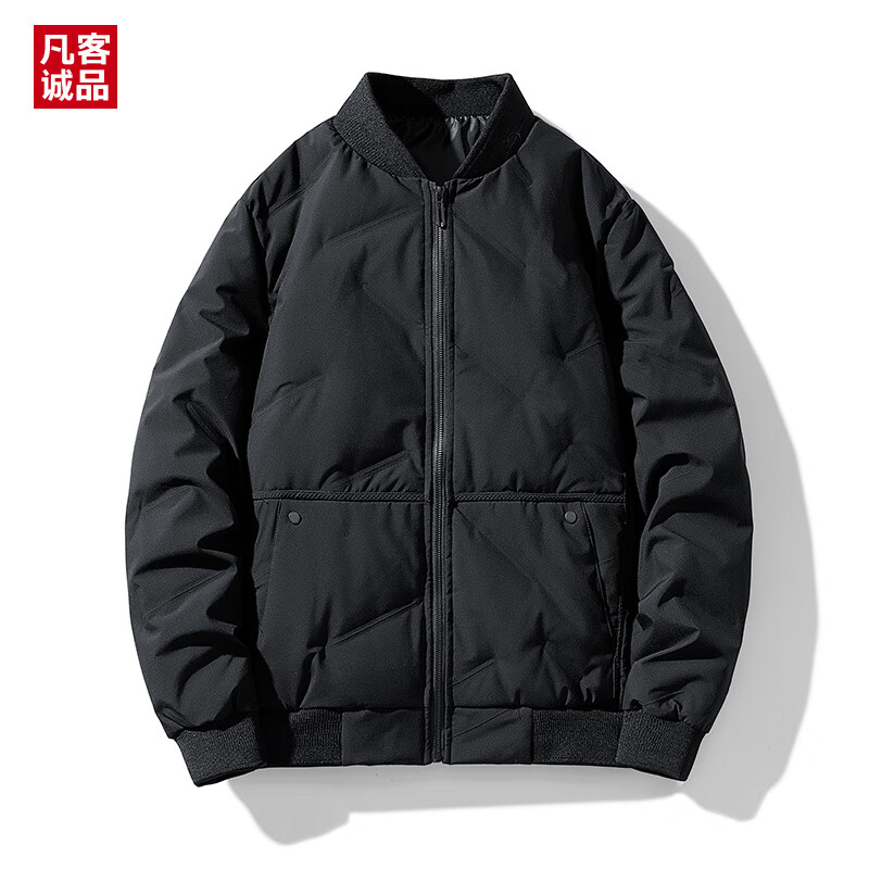 VANCL 凡客诚品 棒球领保暖羽绒服 券后129.9元