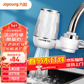 移动端、京东百亿补贴：Joyoung 九阳 JYW-T05 龙头净水器