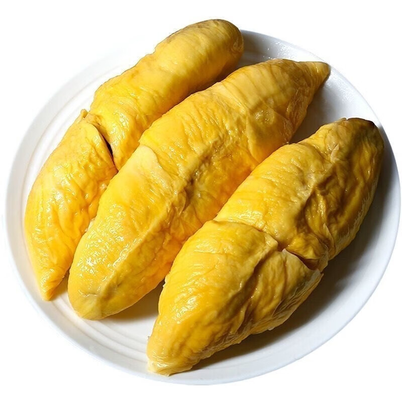 兰怜 特价1000盒！泰国猫山王 榴莲肉 1盒450g（A级品质） 49元（需买2件，需用券）
