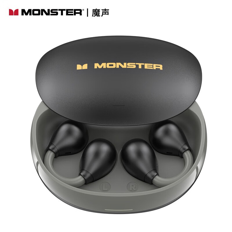 再补券：MONSTER 魔声 Open Ear AC500无线蓝牙耳机 69.9元包邮 （需用券）