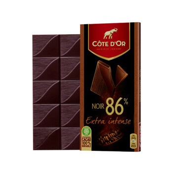 克特多金象 86%可可黑巧克力 100g +魔瞳黑咖啡300ml