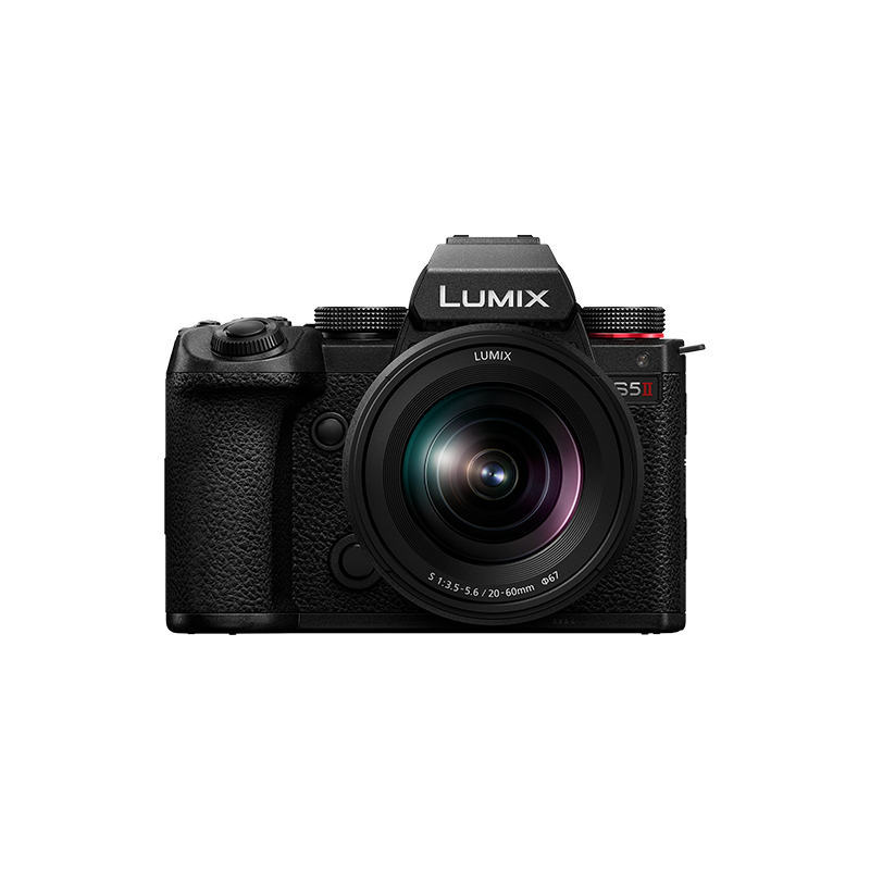 再降价：Panasonic 松下 S5M2K 全画幅 微单相机 黑色 20-60mm F3.5-5.6 单头套机 13798元 包邮（6期免息+赠双肩包+原装电池）