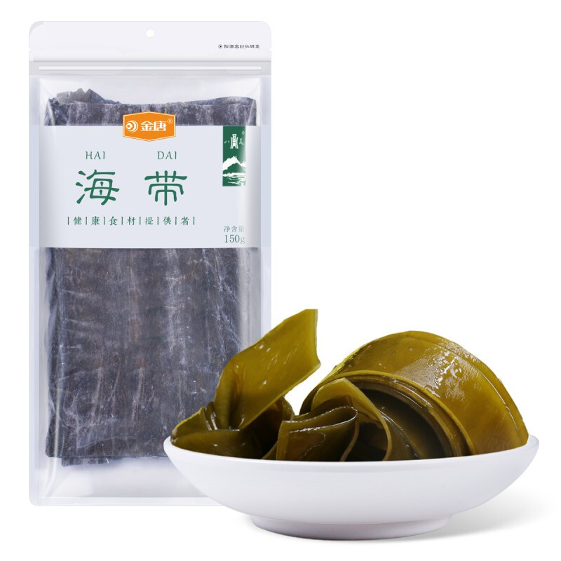 JinTang 金唐 八荒 海带 150g 券后2.21元