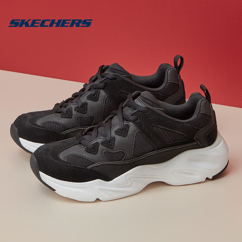 SKECHERS 斯凯奇 女款运动老爹鞋 66666222 139元（双重优惠）
