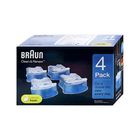 BRAUN 博朗 CCR4 剃须刀清洁液 券后99元