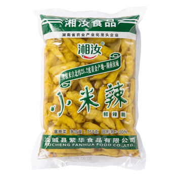 湘汝 小米辣泡椒野山椒 750g