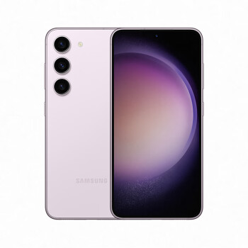 SAMSUNG 三星 Galaxy S23+ 5G手机 8GB+256GB 悠雾紫 第二代骁龙8