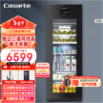 Casarte 卡萨帝 LC-220JE 冰吧 220L