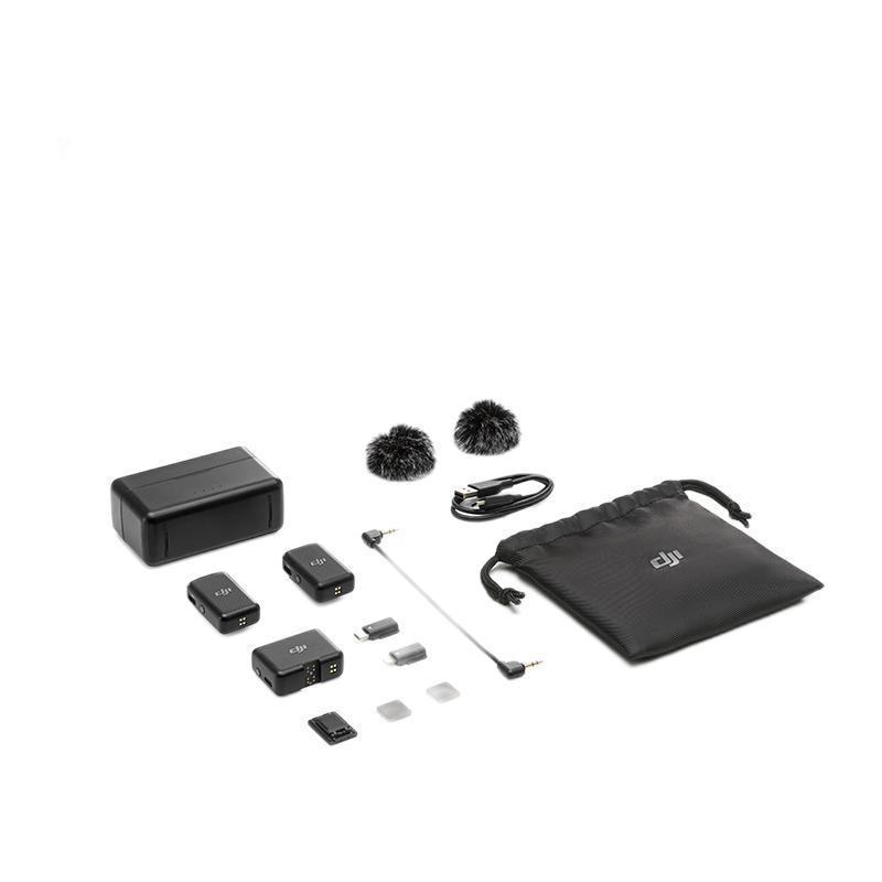 DJI 大疆 Mic 电容式麦克风 黑色 1699元