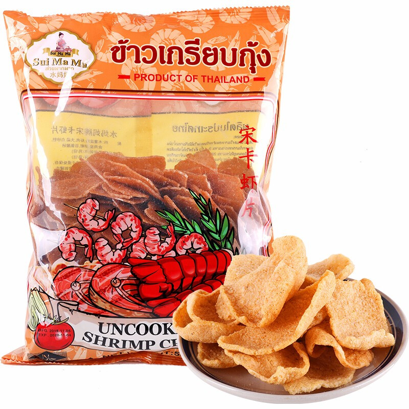 水妈妈 宋卡虾片 500g 28.8元
