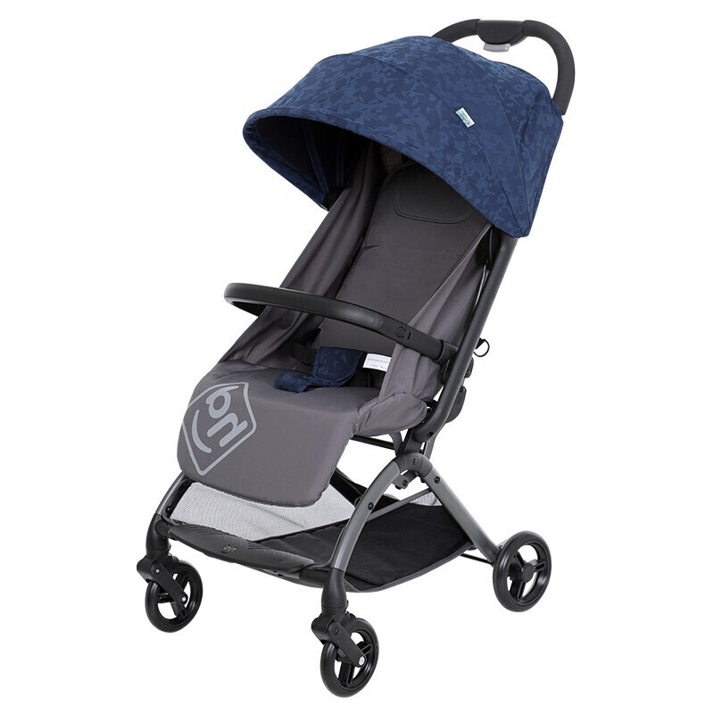 出行神器：小龙哈彼 LD650 婴儿推车 蓝色 397.15元