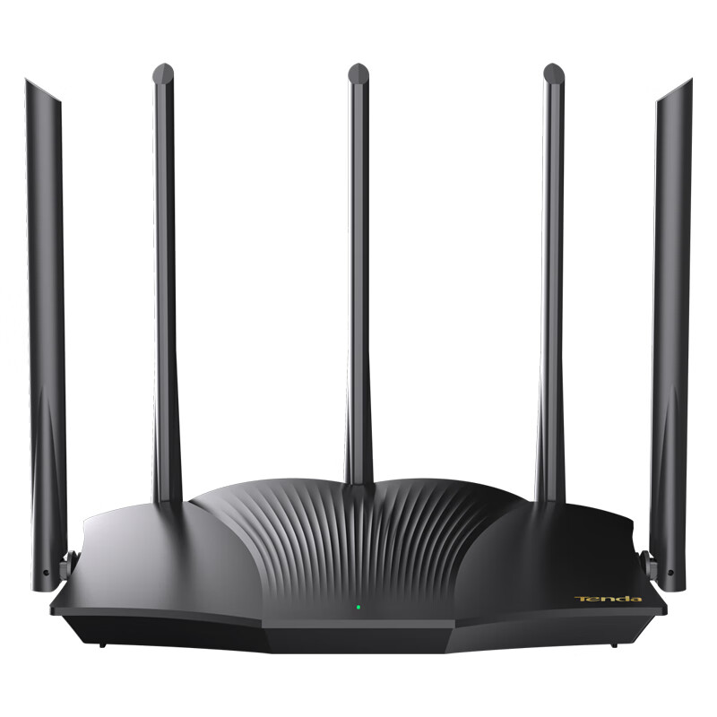 Tenda 腾达 AX12 Pro 双频3000M 家用千兆无线路由器 WiFi 6 黑色 单个装 159元