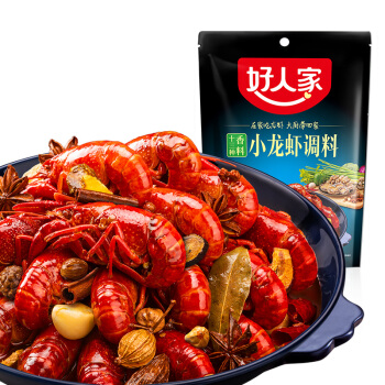 TEWAY FOOD 好人家 小龙虾调料220g 十三种香料味 11.78元