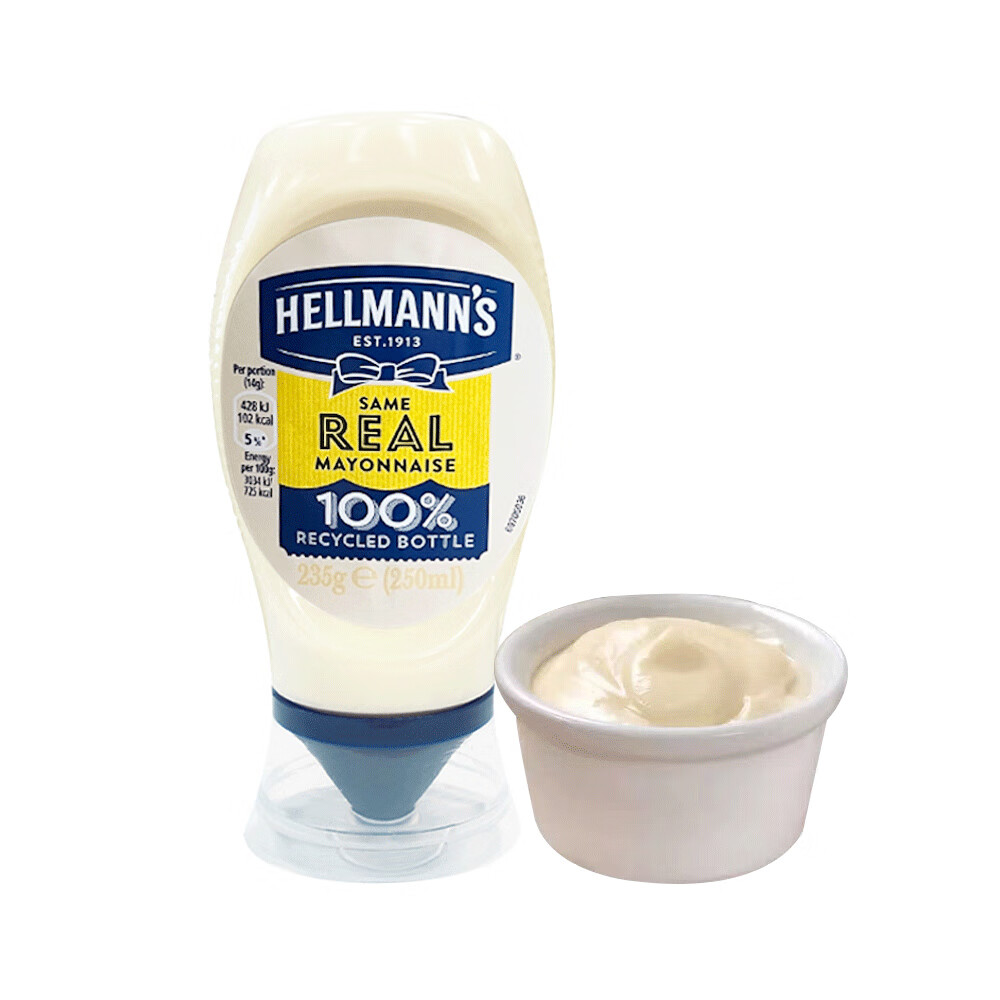 HELLMANN'S 好乐门 原味蛋黄酱 235g 15.92元（47.76元/3件）