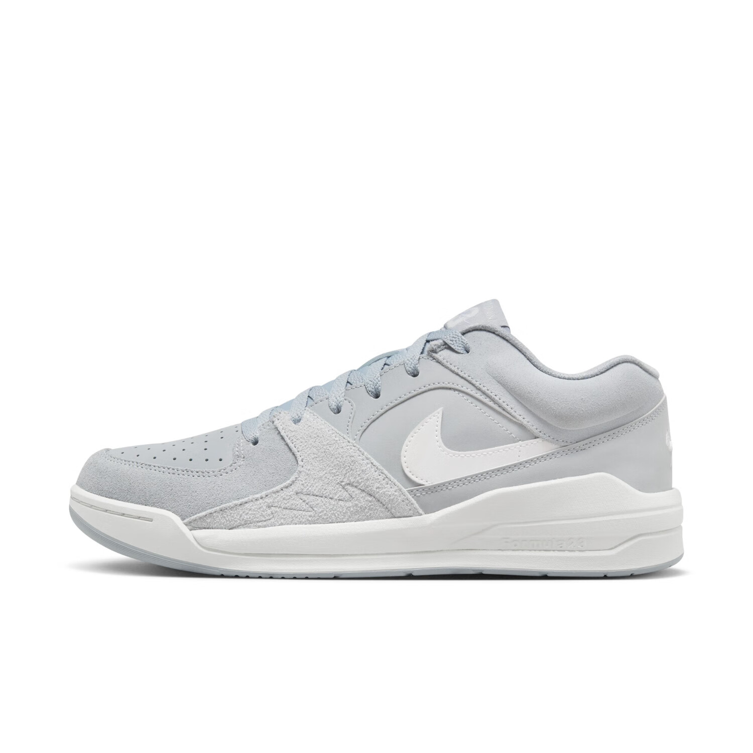 限移动端：NIKE 耐克 AJ JORDAN STADIUM 90浅灰男子低帮舒适休闲运动鞋HF5258-002 42 499元