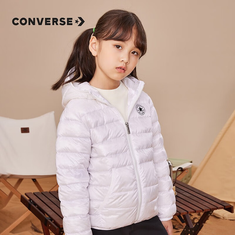 CONVERSE 匡威 男童连帽羽绒服 券后169元