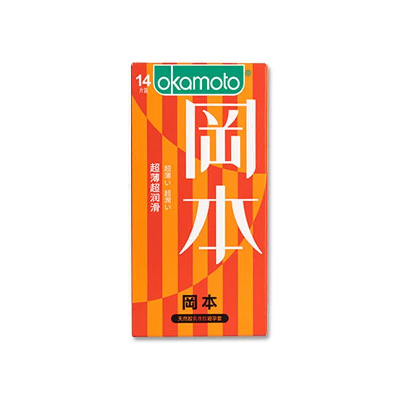 OKAMOTO 冈本 touch 超润滑套装 25只 34.5元（69元/2件，双重优惠）