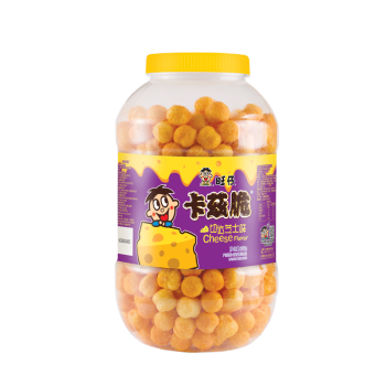 Want Want 旺旺 旺仔卡兹脆  切达芝士味 350g