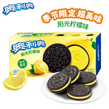 OREO 奥利奥 夹心饼干 秋季 香梨桂花味 194g