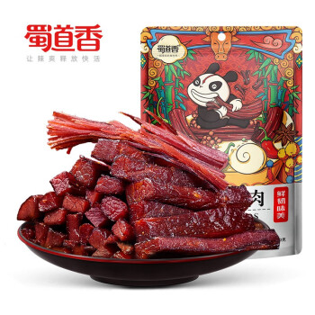 蜀道香 香辣手撕牛肉 100g