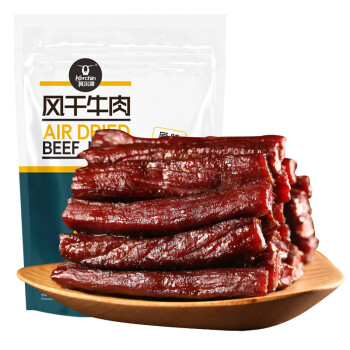 Kerchin 科尔沁 风干牛肉 原味 500g