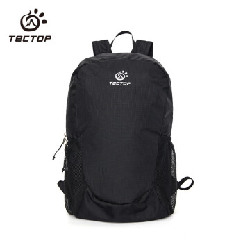 TECTOP 探拓 中性旅行背包 DEAB604451 黑色 20L