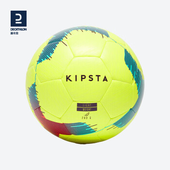 DECATHLON 迪卡侬 足球运动足球 KIPSTA F100 4号球_黄色_不含打气筒 4184731 4