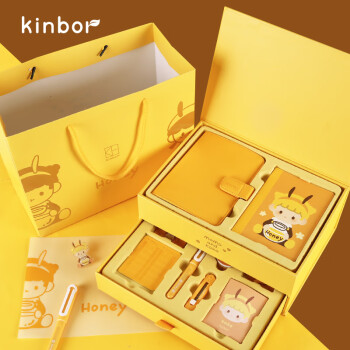 春节年货礼盒：kinbor DT56055 A6手帐本套装礼盒