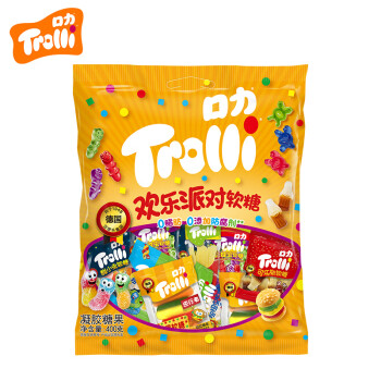 Trolli 口力 欢乐派对橡皮糖 500g