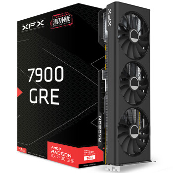 XFX 讯景 AMD RADEON RX 7900 GRE 独立显卡 16GB