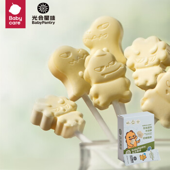 BabyPantry 光合星球 THE BABYPANTRY光合星球 儿童零食高钙牛奶奶酪棒