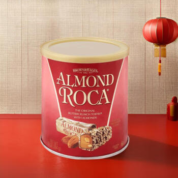 ALMOND ROCA 乐家 扁桃仁巧克力糖 284g