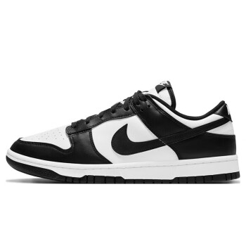 NIKE 耐克 Dunk Low Retro 男子运动板鞋 DD1391-100 黑白 42.5