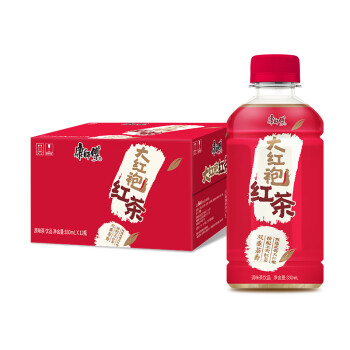 康师傅 大红袍红茶 茶饮料 整箱装 330ml*12瓶，17块多，加多宝24块多