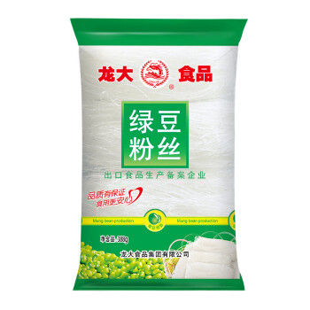 LONGDA 龙口绿豆粉丝 水晶粉388g 龙大食品