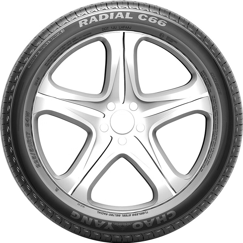 CHAO YANG 朝阳 汽车轮胎 215/50R17 95W C66 券后317.65元