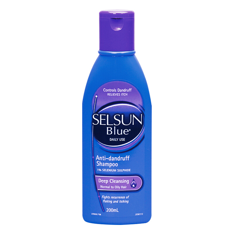 Selsun blue 控油去屑洗发水 200ml 37元