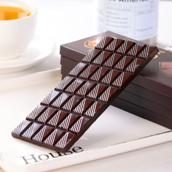 拉迈尔58%黑巧克力90g俄罗斯进口糖果巧克力网红休闲零食年货必备