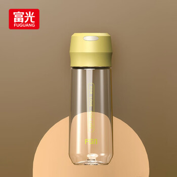 富光 优格系列 FAS7101-600 塑料杯 600ml 黄色