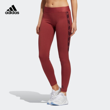 adidas 阿迪达斯 女子运动健身紧身裤 GC8178 XS/S码