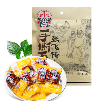 张飞传人 四川旅游特产小吃 川味蜀香手撕豆干五香味180g