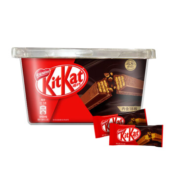 Nestlé 雀巢 奇巧KitKat 威化黑巧克力 216g