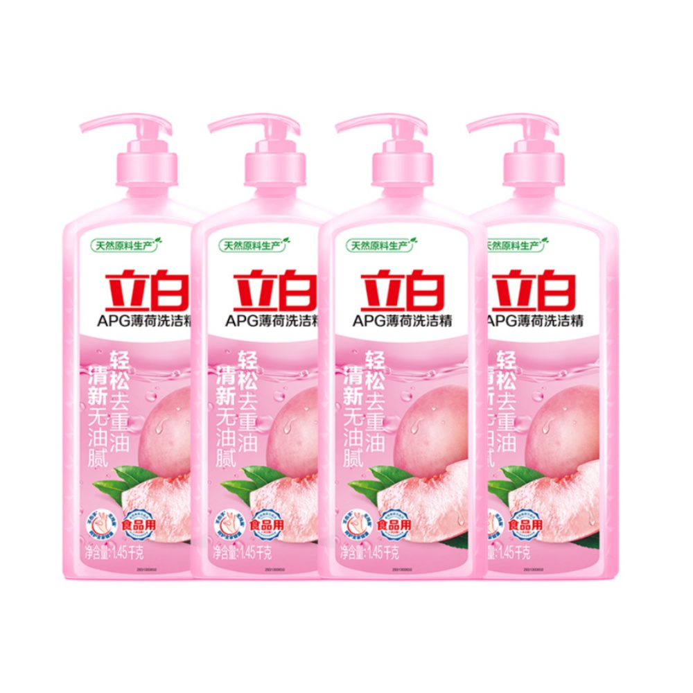 Liby 立白 APG薄荷洗洁精 1.45kg 券后9.9元