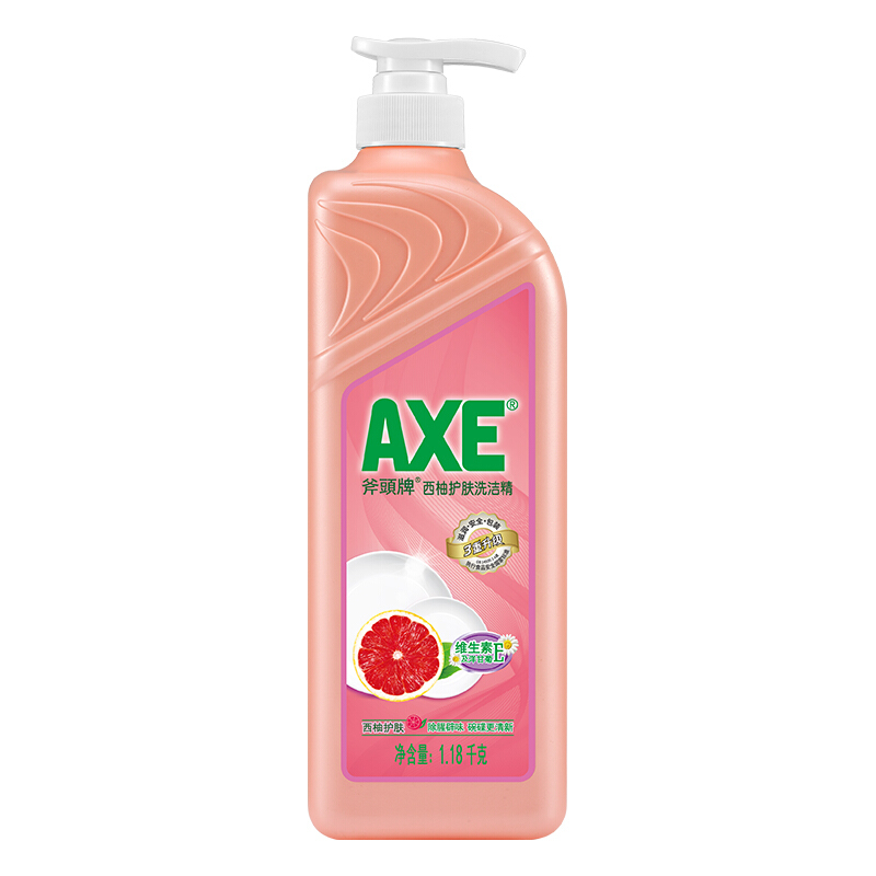 AXE 斧头 西柚护肤洗洁精 1.18kg 券后9.81元