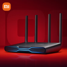 Redmi 红米 AX5400 双频5400M 家用千兆无线路由器 Wi-Fi 6 增强版 单个装 黑色 389元包邮