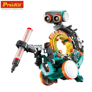 Pro'sKit 宝工 五合一变形编程玩具机器人 steam拼装 新年礼物生日礼物 GE-895