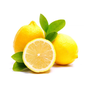 果沿子 新鲜国产黄柠檬 1kg装 单果约60-130g