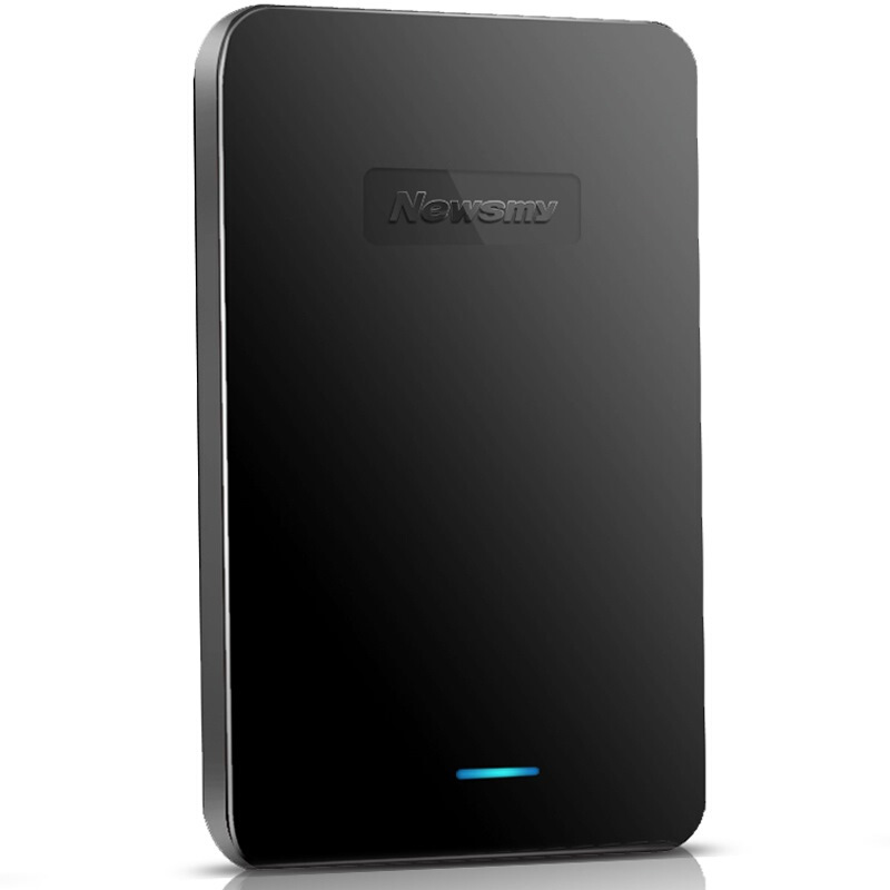 Newsmy 纽曼 500GB 移动硬盘 星云塑胶系列 USB3.0 2.5英寸 星空黑 券后80元